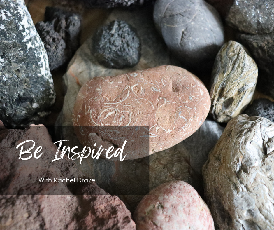 Be inspired to be creative with Rachel Drake